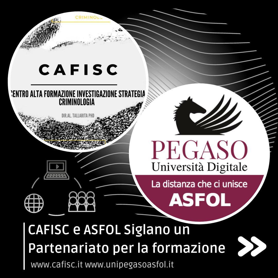 CAFISC e Asfol Siglano un Partenariato per la formazione